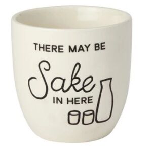 Brand new (never used) Sake cup set. (2)